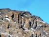 <small><b>Bilder von der Lemosho Route aus dem Kilimanjaro-Gipfelbuch-Eintrag-Nr.: 351</b><br>Eintrag-Titel : Meine Kilimanjarobesteigung Dezember 2014 von Marion Czekalla vom 2015-01-16 16:46:05<br><b>Bild-Beschreibung : Beide Gipfelschilder - Fernsicht II</b></small>