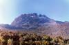 <small><b>Bilder von der Marangu Route aus dem Kilimanjaro-Gipfelbuch-Eintrag-Nr.: 1</b><br>Eintrag-Titel : Gipfelsieg im afrikanischen Winter 1997 von Detlev Kostka vom 2000-02-24 18:00:00<br><b>Bild-Beschreibung : 2.Tag: Sicht auf den Mawenzi</b></small>