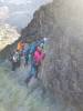 <small><b>Bilder von der Lemosho Route aus dem Kilimanjaro-Gipfelbuch-Eintrag-Nr.: 401</b><br>Eintrag-Titel : Mt Meru & Kilimanjaro mit Krater von Dominika Nocznicka-Kesten vom 2019-09-23 09:15:22<br><b>Bild-Beschreibung : Kissing Rock</b></small>