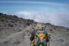 <small><b>Bilder von der Machame Route aus dem Kilimanjaro-Gipfelbuch-Eintrag-Nr.: 250</b><br>Eintrag-Titel : Zu zweit zum Mt. Meru und Kibo von Christoph (Weisser Riese) vom 2012-10-24 00:49:34<br><b>Bild-Beschreibung : Die Wolken im Karanga Valley...</b></small>