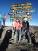 <small><b>Bilder von der Marangu Route aus dem Kilimanjaro-Gipfelbuch-Eintrag-Nr.: 393</b><br>Eintrag-Titel : Kilimanjaro - Done 2017 von Corinne De Filippo vom 2017-10-22 13:09:06<br><b>Bild-Beschreibung : Uhuru Peak am 11.09.2017</b></small>