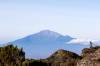 <small><b>Bilder von der Machame Route aus dem Kilimanjaro-Gipfelbuch-Eintrag-Nr.: 386</b><br>Eintrag-Titel : Machame Route in 9 Tagen, eine gute Variante von Rüdiger Achtenberg vom 2017-03-15 21:45:20<br><b>Bild-Beschreibung : 33 Karanga Camp, Blick Mt. Meru</b></small>