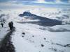 <small><b>Bilder von der Marangu Route aus dem Kilimanjaro-Gipfelbuch-Eintrag-Nr.: 269</b><br>Eintrag-Titel : Meine Besteigung Februar 2013 von Roland Neugebauer vom 2013-02-18 16:38:35<br><b>Bild-Beschreibung : Mawenzi und Rebmanngletscher</b></small>