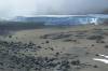 <small><b>Bilder von der Lemosho Route aus dem Kilimanjaro-Gipfelbuch-Eintrag-Nr.: 350</b><br>Eintrag-Titel : Langgehegter Traum erfüllt 09- 2014 von Roland Schmid vom 2014-10-27 21:36:40<br><b>Bild-Beschreibung : Der Furtwängler Gletscher</b></small>