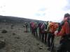 <small><b>Bilder von der Lemosho Route aus dem Kilimanjaro-Gipfelbuch-Eintrag-Nr.: 265</b><br>Eintrag-Titel : Kibo-Besteigung 31. Januar 2013 von Marius Mager vom 2013-02-08 09:04:28<br><b>Bild-Beschreibung : Kili - der lange Marsch</b></small>