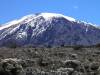 <small><b>Bilder von der Machame Route aus dem Kilimanjaro-Gipfelbuch-Eintrag-Nr.: 205</b><br>Eintrag-Titel : Kibo Juli 2010 von Torsten vom 2010-08-10 11:26:50<br><b>Bild-Beschreibung : Kili vom Millenium Camp</b></small>