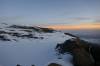 <small><b>Bilder von der Rongai Route aus dem Kilimanjaro-Gipfelbuch-Eintrag-Nr.: 407</b><br>Eintrag-Titel : Kilimandscharo Mythos und Herausforderung von Dietmar Wensing und Karin Steenstra vom 2021-01-05 19:00:41<br><b>Bild-Beschreibung : Am Gillmans Point mit Stufengletscher</b></small>