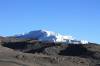<small><b>Bilder von der Marangu Route aus dem Kilimanjaro-Gipfelbuch-Eintrag-Nr.: 253</b><br>Eintrag-Titel : Alle 5 mit Gipfelerfolg! von Sonja Sperber vom 2012-11-10 22:23:20<br><b>Bild-Beschreibung : Der Stufen Gletscher</b></small>