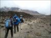 <small><b>Bilder von der Machame Route aus dem Kilimanjaro-Gipfelbuch-Eintrag-Nr.: 249</b><br>Eintrag-Titel : Stella Point via Western Breach von Siegfried Eckhard vom 2012-10-22 21:37:52<br><b>Bild-Beschreibung : Zum Lava Tower</b></small>