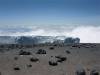 <small><b>Bilder von der Marangu Route aus dem Kilimanjaro-Gipfelbuch-Eintrag-Nr.: 224</b><br>Eintrag-Titel : Perfekter Tag von Rebecca Frank vom 2011-11-13 09:26:14<br><b>Bild-Beschreibung : Kersten Gletscher</b></small>