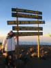 <small><b>Bilder von der Kikeleva Route aus dem Kilimanjaro-Gipfelbuch-Eintrag-Nr.: 366</b><br>Eintrag-Titel : Kili-Besteigung via Kikeleva März 2015 von Danni B. & Uwe K. vom 2015-09-08 18:37:03<br><b>Bild-Beschreibung : Uhuru Peak 13.03.2015</b></small>