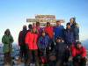 <small><b>Bilder von der Machame Route aus dem Kilimanjaro-Gipfelbuch-Eintrag-Nr.: 67</b><br>Eintrag-Titel : Maurer and brothers von Tobi Maurer vom 2004-01-20 10:04:00<br><b>Bild-Beschreibung : Tobi am 11.01.2004 am Uhuru Peak</b></small>