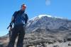 <small><b>Bilder von der Umbwe Route aus dem Kilimanjaro-Gipfelbuch-Eintrag-Nr.: 206</b><br>Eintrag-Titel : War schonmal jemand jünger? von Sven Kiessling vom 2010-09-01 11:02:23<br><b>Bild-Beschreibung : Beim Abstieg</b></small>