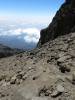 <small><b>Bilder von der Kikeleva Route aus dem Kilimanjaro-Gipfelbuch-Eintrag-Nr.: 301</b><br>Eintrag-Titel : Uhuru Peak August 2013 von Volker Gusek vom 2013-09-14 20:51:19<br><b>Bild-Beschreibung : 130828 Blick nach Kenia</b></small>