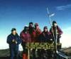 <small><b>Bilder von der Rongai Route aus dem Kilimanjaro-Gipfelbuch-Eintrag-Nr.: 34</b><br>Eintrag-Titel : Von 14 Teilnehmern 5 zum Gipfel von Wolfgang Roos vom 2002-07-31 16:52:00<br><b>Bild-Beschreibung : Uhuru Peak 01.02.1996</b></small>