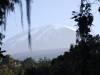 <small><b>Bilder von der Machame Route aus dem Kilimanjaro-Gipfelbuch-Eintrag-Nr.: 250</b><br>Eintrag-Titel : Zu zweit zum Mt. Meru und Kibo von Christoph (Weisser Riese) vom 2012-10-24 00:49:34<br><b>Bild-Beschreibung : DER LETZTE BLICK ZUM GIPFEL</b></small>