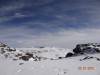 <small><b>Bilder von der Marangu Route aus dem Kilimanjaro-Gipfelbuch-Eintrag-Nr.: 269</b><br>Eintrag-Titel : Meine Besteigung Februar 2013 von Roland Neugebauer vom 2013-02-18 16:38:35<br><b>Bild-Beschreibung : Spuren im Schnee am Uhuru</b></small>