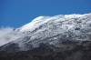 <small><b>Bilder von der Marangu Route aus dem Kilimanjaro-Gipfelbuch-Eintrag-Nr.: 269</b><br>Eintrag-Titel : Meine Besteigung Februar 2013 von Roland Neugebauer vom 2013-02-18 16:38:35<br><b>Bild-Beschreibung : Groß ist der Gletscher nicht mehr</b></small>