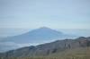 <small><b>Bilder von der Lemosho Route aus dem Kilimanjaro-Gipfelbuch-Eintrag-Nr.: 267</b><br>Eintrag-Titel : Zweite Kilibesteigung Jan 2013 von Bianca Weyer vom 2013-02-15 10:58:05<br><b>Bild-Beschreibung : Blick zum Mt.Meru</b></small>