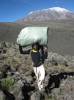 <small><b>Bilder von der Rongai Route aus dem Kilimanjaro-Gipfelbuch-Eintrag-Nr.: 275</b><br>Eintrag-Titel : Harte Nummer mit schrecklichem Erlebnis von Stefan Fritsch vom 2013-02-22 12:25:57<br><b>Bild-Beschreibung : Unterwegs zur Kibo hut</b></small>