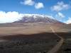 <small><b>Bilder von der Marangu Route aus dem Kilimanjaro-Gipfelbuch-Eintrag-Nr.: 178</b><br>Eintrag-Titel : Mit viel Schnee am Kibo von Bernd Gresens vom 2007-02-11 05:53:00<br><b>Bild-Beschreibung : Der Kibo Saddle 2007</b></small>