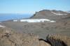 <small><b>Bilder von der Lemosho Route aus dem Kilimanjaro-Gipfelbuch-Eintrag-Nr.: 351</b><br>Eintrag-Titel : Meine Kilimanjarobesteigung Dezember 2014 von Marion Czekalla vom 2015-01-16 16:46:05<br><b>Bild-Beschreibung : Furtwängler Gletscher</b></small>