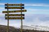 <small><b>Bilder von der Umbwe Route aus dem Kilimanjaro-Gipfelbuch-Eintrag-Nr.: 363</b><br>Eintrag-Titel : Umbwe Route - fordernd und einzigartig von Rüdiger Achtenberg vom 2015-08-04 15:44:04<br><b>Bild-Beschreibung : neues Gipfelschild v. Kersten Gl.</b></small>