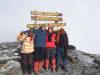 <small><b>Bilder von der Lemosho Route aus dem Kilimanjaro-Gipfelbuch-Eintrag-Nr.: 385</b><br>Eintrag-Titel : Für Petra: *12.05.1969   +13.12.2016 von Martina vom 2017-02-27 16:15:45<br><b>Bild-Beschreibung : Kasi nzuri!!!</b></small>