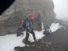 <small><b>Bilder von der Shira Route aus dem Kilimanjaro-Gipfelbuch-Eintrag-Nr.: 194</b><br>Eintrag-Titel : Slowly but steady von Hildegard und Thomas Steinhauser vom 2010-02-26 23:45:14<br><b>Bild-Beschreibung : Am Stella Point</b></small>