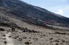 <small><b>Bilder von der Kikeleva Route aus dem Kilimanjaro-Gipfelbuch-Eintrag-Nr.: 315</b><br>Eintrag-Titel : Kikeleva Route 2012 - Elefant im Camp! von Rüdiger Achtenberg vom 2013-10-26 12:36:47<br><b>Bild-Beschreibung : auf dem Weg zur School Hut</b></small>