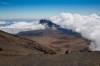 <small><b>Bilder von der Lemosho Route aus dem Kilimanjaro-Gipfelbuch-Eintrag-Nr.: 198</b><br>Eintrag-Titel : Lemosho mit Kraterschläfer von Julia Helgesen vom 2010-03-21 13:10:32<br><b>Bild-Beschreibung : Mawenzi vom Stella Point</b></small>