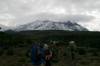 <small><b>Bilder von der Machame Route aus dem Kilimanjaro-Gipfelbuch-Eintrag-Nr.: 190</b><br>Eintrag-Titel : Der Berg ruft !!! von Peter Wedel vom 2010-02-23 21:17:25<br><b>Bild-Beschreibung : Shiracamp -Lavatower</b></small>