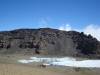 <small><b>Bilder von der Machame Route aus dem Kilimanjaro-Gipfelbuch-Eintrag-Nr.: 249</b><br>Eintrag-Titel : Stella Point via Western Breach von Siegfried Eckhard vom 2012-10-22 21:37:52<br><b>Bild-Beschreibung : Uhuru Peak mit Furtwängler</b></small>