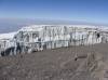 <small><b>Bilder von der Marangu Route aus dem Kilimanjaro-Gipfelbuch-Eintrag-Nr.: 253</b><br>Eintrag-Titel : Alle 5 mit Gipfelerfolg! von Sonja Sperber vom 2012-11-10 22:23:20<br><b>Bild-Beschreibung : Der Rebmann Gletscher</b></small>