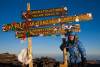 <small><b>Bilder von der Lemosho Route aus dem Kilimanjaro-Gipfelbuch-Eintrag-Nr.: 198</b><br>Eintrag-Titel : Lemosho mit Kraterschläfer von Julia Helgesen vom 2010-03-21 13:10:32<br><b>Bild-Beschreibung : Uhuru Peak 02.02.2010</b></small>