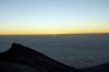 <small><b>Bilder von der Kikeleva Route aus dem Kilimanjaro-Gipfelbuch-Eintrag-Nr.: 339</b><br>Eintrag-Titel : Besteigung Juli 2014 von Lößnitz vom 2014-07-17 11:05:41<br><b>Bild-Beschreibung : Sonnenaufgang</b></small>