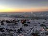 <small><b>Bilder von der Lemosho Route aus dem Kilimanjaro-Gipfelbuch-Eintrag-Nr.: 381</b><br>Eintrag-Titel : Uhuru-Peak 2016 von Jürgen Heinz vom 2016-11-09 13:20:42<br><b>Bild-Beschreibung : Der Kersten Gletscher III</b></small>