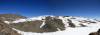<small><b>Bilder von der Kikeleva Route aus dem Kilimanjaro-Gipfelbuch-Eintrag-Nr.: 315</b><br>Eintrag-Titel : Kikeleva Route 2012 - Elefant im Camp! von Rüdiger Achtenberg vom 2013-10-26 12:36:47<br><b>Bild-Beschreibung : Panorama: Kraterblick Gillm. Point</b></small>