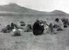 <small><b>Bilder von der Historische Aufstiege aus dem Kilimanjaro-Gipfelbuch-Eintrag-Nr.: 404</b><br>Eintrag-Titel : Africa's Dome Of Mystery - 1926 von Eva Stuart-Watt vom 2020-05-06 23:05:29<br><b>Bild-Beschreibung : 1926 - Smile, Heros Of The Mountain</b></small>