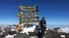 <small><b>Bilder von der Kikeleva Route aus dem Kilimanjaro-Gipfelbuch-Eintrag-Nr.: 398</b><br>Eintrag-Titel : 2 Nordlichter auf dem Dach Afrikas - II. Teil von Christian Thiemann vom 2019-03-08 16:10:04<br><b>Bild-Beschreibung : 18.01.2019 - Am Uhuru Peak</b></small>