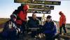 <small><b>Bilder von der Rongai Route aus dem Kilimanjaro-Gipfelbuch-Eintrag-Nr.: 49</b><br>Eintrag-Titel : Gipfel bei super Sonnenaufgang von Hans Schmid vom 2003-03-30 09:13:00<br><b>Bild-Beschreibung : Uhuru Peak 11.03.2003</b></small>