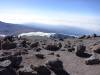 <small><b>Bilder von der Marangu Route aus dem Kilimanjaro-Gipfelbuch-Eintrag-Nr.: 379</b><br>Eintrag-Titel : Kilimanjaro-Gipfelerfolg über Marangu Route von Markus vom 2016-10-27 19:18:32<br><b>Bild-Beschreibung : Der Rebmann-Gletscher</b></small>