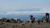 <small><b>Bilder von der Marangu Route aus dem Kilimanjaro-Gipfelbuch-Eintrag-Nr.: 295</b><br>Eintrag-Titel : Kilimanjaro Trekking 2013 von Uwe Werner vom 2013-08-11 16:45:05<br><b>Bild-Beschreibung : Loch in der Wolkendecke bei Horombo </b></small>