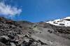 <small><b>Bilder von der Lemosho Route aus dem Kilimanjaro-Gipfelbuch-Eintrag-Nr.: 318</b><br>Eintrag-Titel : Lemosho Route mit Crater Camp von Rüdiger Achtenberg vom 2013-11-20 12:41:37<br><b>Bild-Beschreibung : Aufstieg kurz vor Stella Point</b></small>