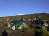<small><b>Bilder von der Rongai Route aus dem Kilimanjaro-Gipfelbuch-Eintrag-Nr.: 51</b><br>Eintrag-Titel : Ein unvergessliches Erlebnis von Thomas Teichmüller vom 2003-04-09 13:34:00<br><b>Bild-Beschreibung : An den Horombo Huts</b></small>