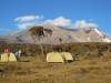 <small><b>Bilder von der Machame Route aus dem Kilimanjaro-Gipfelbuch-Eintrag-Nr.: 204</b><br>Eintrag-Titel : Uhuru Peak am 1.8.2010 von Beate vom 2010-08-09 10:45:09<br><b>Bild-Beschreibung : Shira Camp</b></small>
