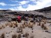 <small><b>Bilder von der Machame Route aus dem Kilimanjaro-Gipfelbuch-Eintrag-Nr.: 377</b><br>Eintrag-Titel : Flitterwochen am Kilimanjaro von Nikolina Grafl vom 2016-09-30 10:08:35<br><b>Bild-Beschreibung : Einsames Mittagessen</b></small>
