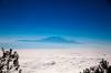 <small><b>Bilder von der Kikeleva Route aus dem Kilimanjaro-Gipfelbuch-Eintrag-Nr.: 315</b><br>Eintrag-Titel : Kikeleva Route 2012 - Elefant im Camp! von Rüdiger Achtenberg vom 2013-10-26 12:36:47<br><b>Bild-Beschreibung : Kibo 70 km entfernt vom Mt. Meru</b></small>