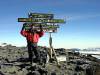 <small><b>Bilder von der Rongai Route aus dem Kilimanjaro-Gipfelbuch-Eintrag-Nr.: 80</b><br>Eintrag-Titel : A Dream Come True von Ludwig Bernhard Eder vom 2004-06-29 07:04:00<br><b>Bild-Beschreibung : Uhuru Peak am 24.06.2004</b></small>