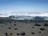 <small><b>Bilder von der Marangu Route aus dem Kilimanjaro-Gipfelbuch-Eintrag-Nr.: 224</b><br>Eintrag-Titel : Perfekter Tag von Rebecca Frank vom 2011-11-13 09:26:14<br><b>Bild-Beschreibung : Kersten Gletscher</b></small>